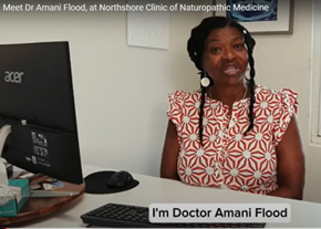Meet Dr Amani Flood