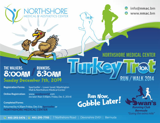 It's time for the Turkey Trot